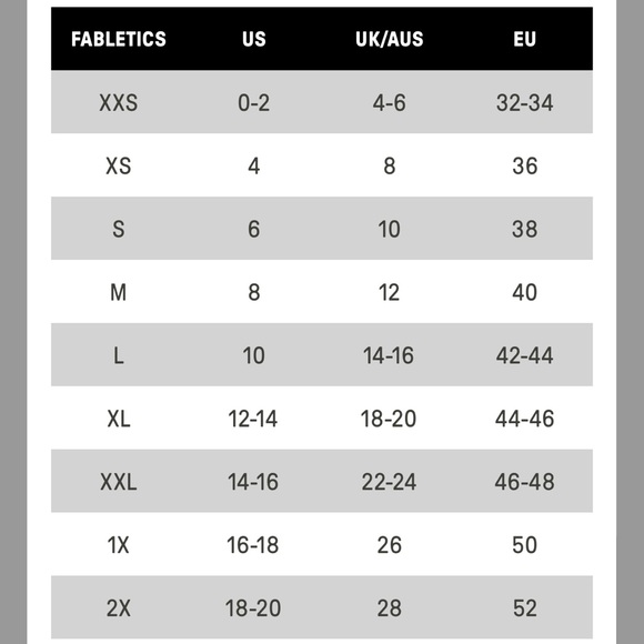 NWT FABLETICS BLACK/PURPLE MODERATE SUPPORT FULL COVERAGE SPORT BRA 2X 18/20 - Picture 14 of 14